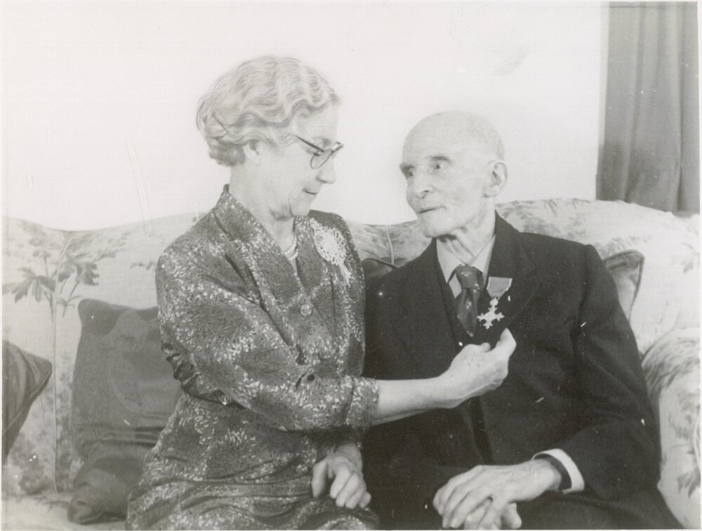 Mr and Mrs W.T. Strand