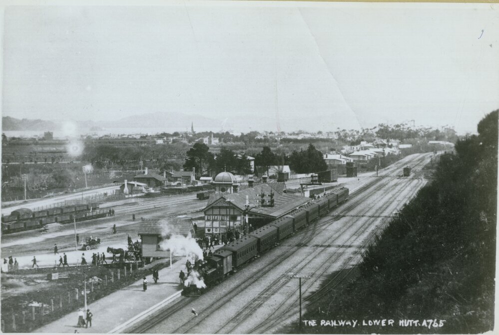 Lower Hutt Station