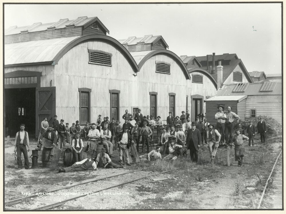 Petone Railway Workshop