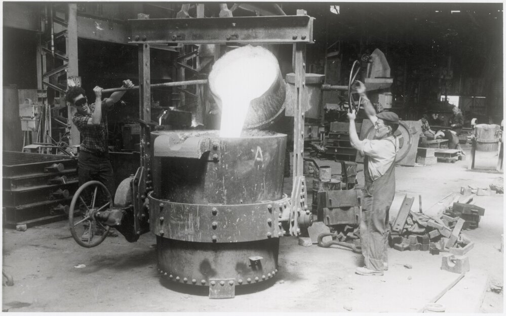 Woburn railway workshop