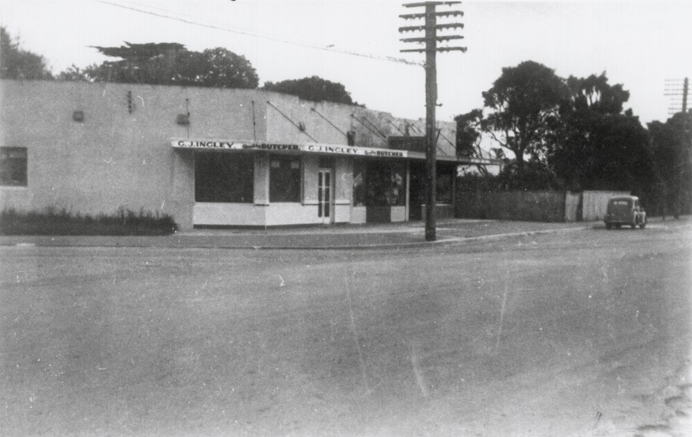Corner of High Street and Park Avenue