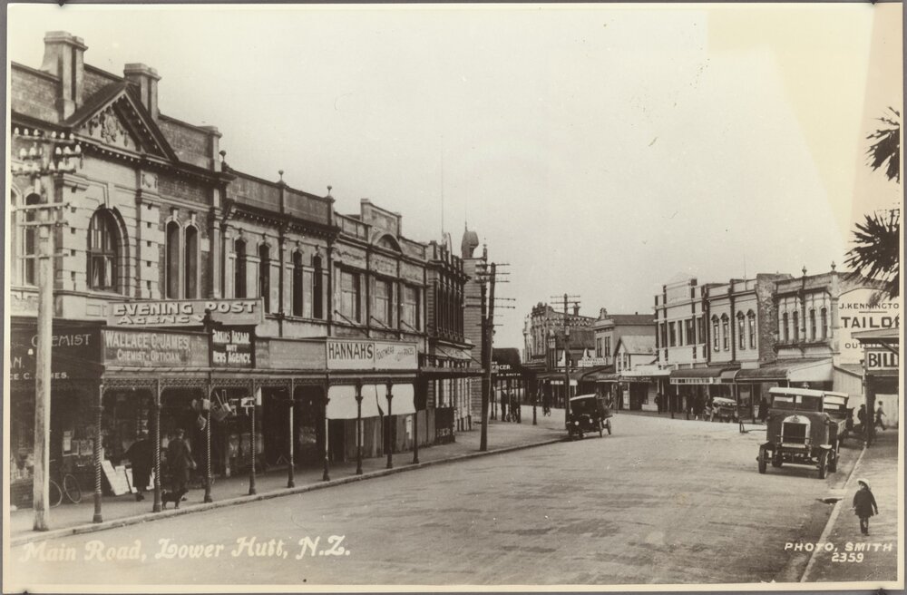 High Street looking south