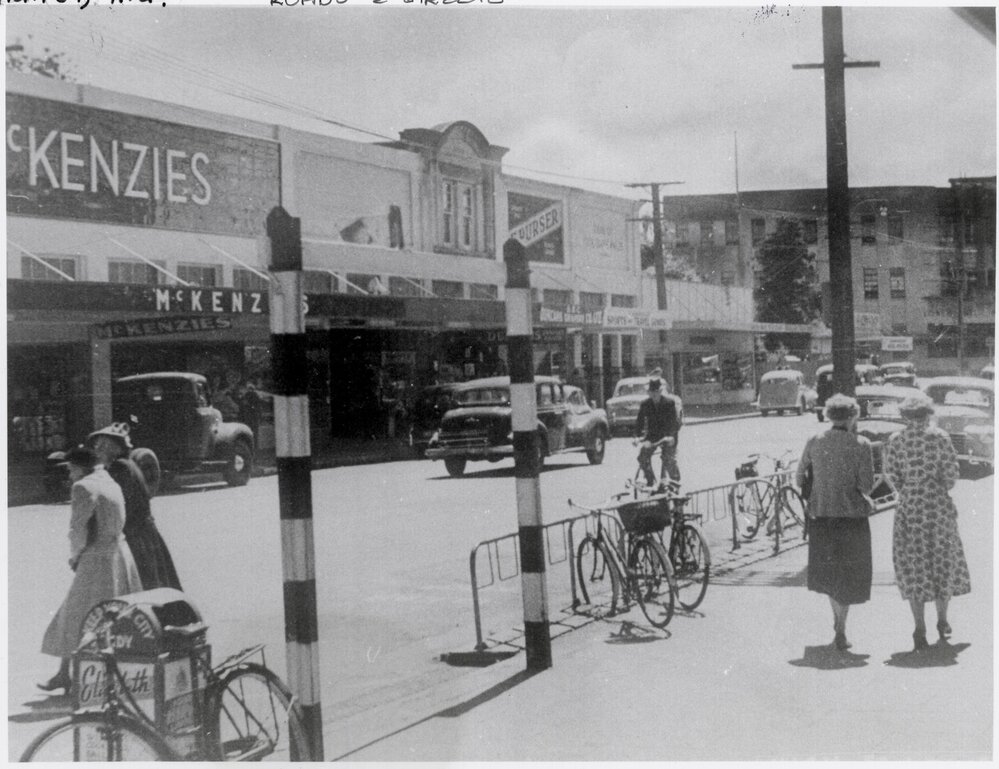 High Street looking north