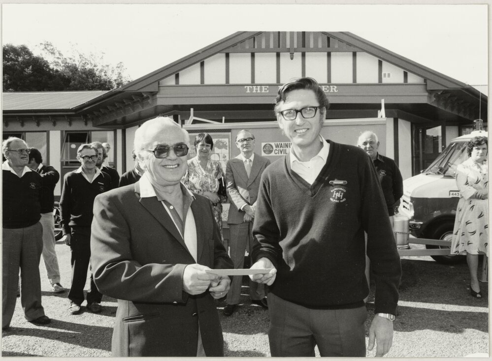 Helping Hand, February 1984