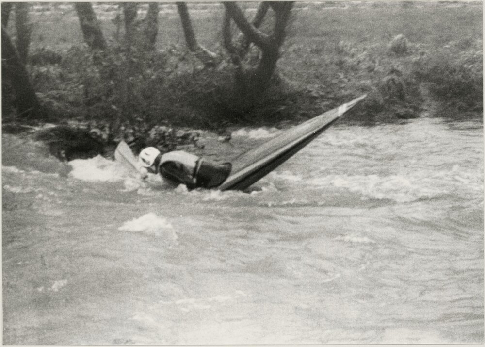 Flooded Wainuiomata River
