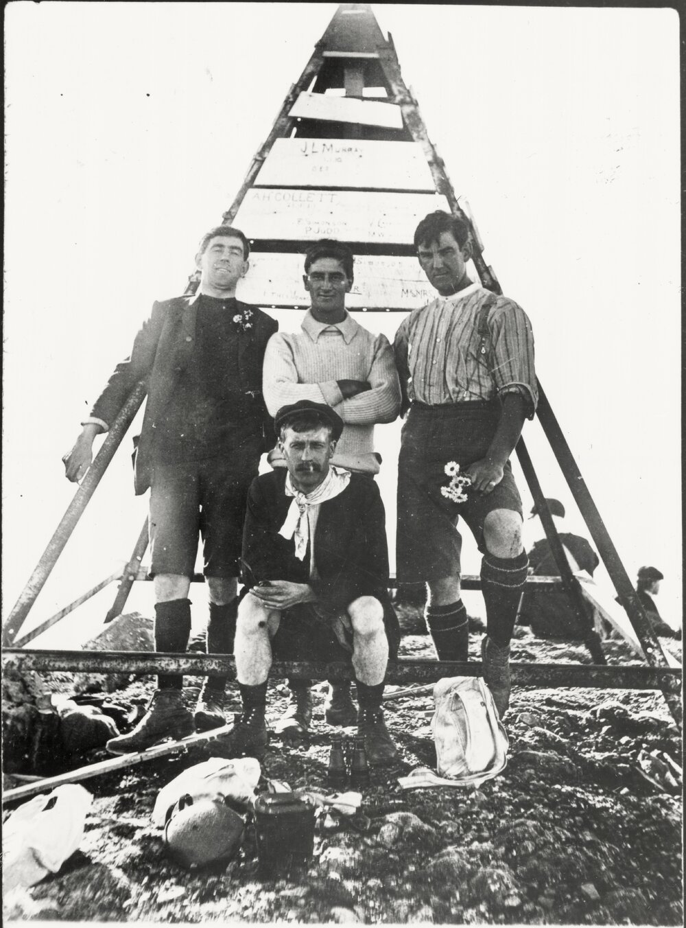  A.H. Collett and others: Mt. Holdsworth