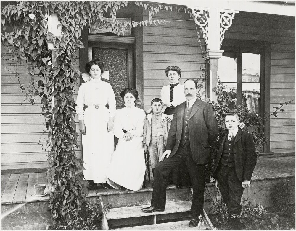 Benge family of Upper Hutt