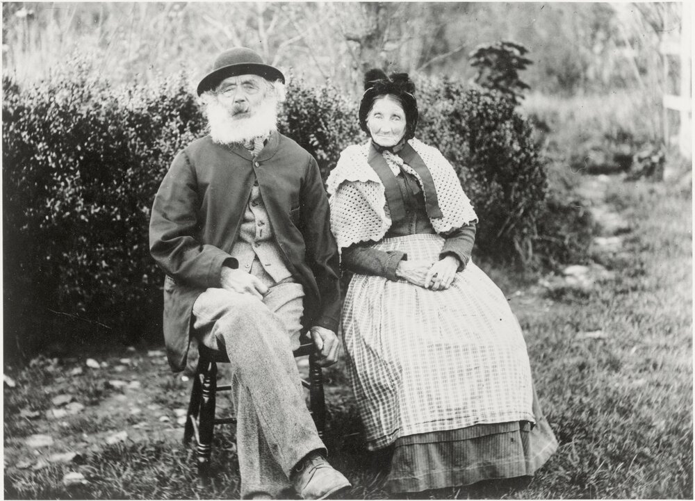 Unidentified couple: Greenfield?