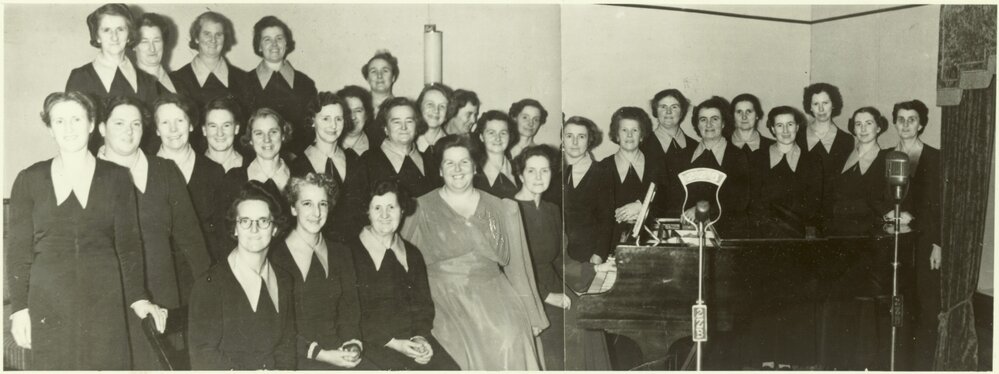 Mrs Millwards Hutt Valley Ladies Choir at 2ZB