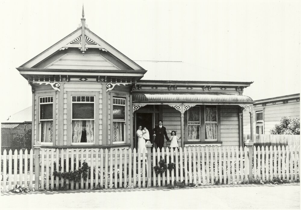 House with some decoration