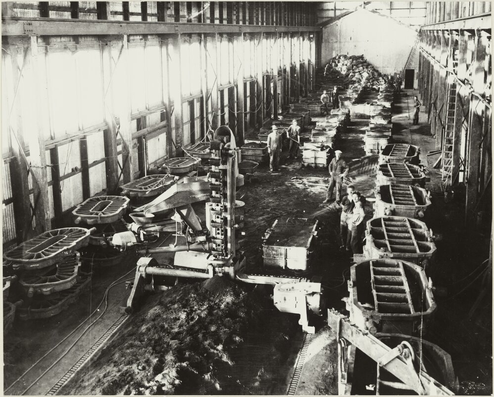 Metters Ltd. interior