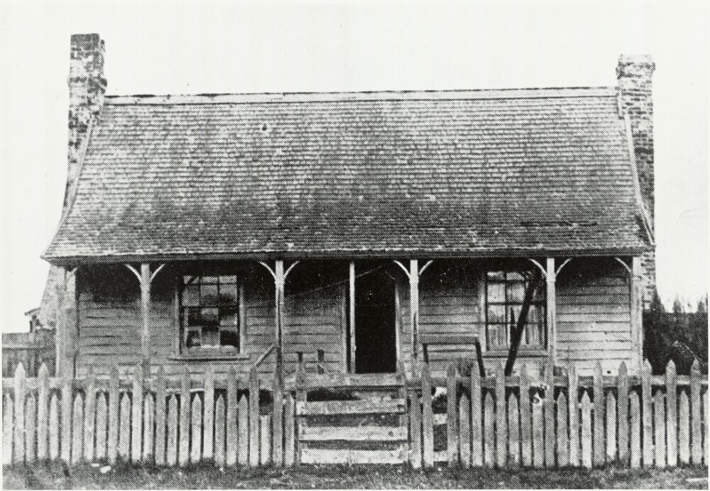 Mudgway's cottage, Tennyson Street