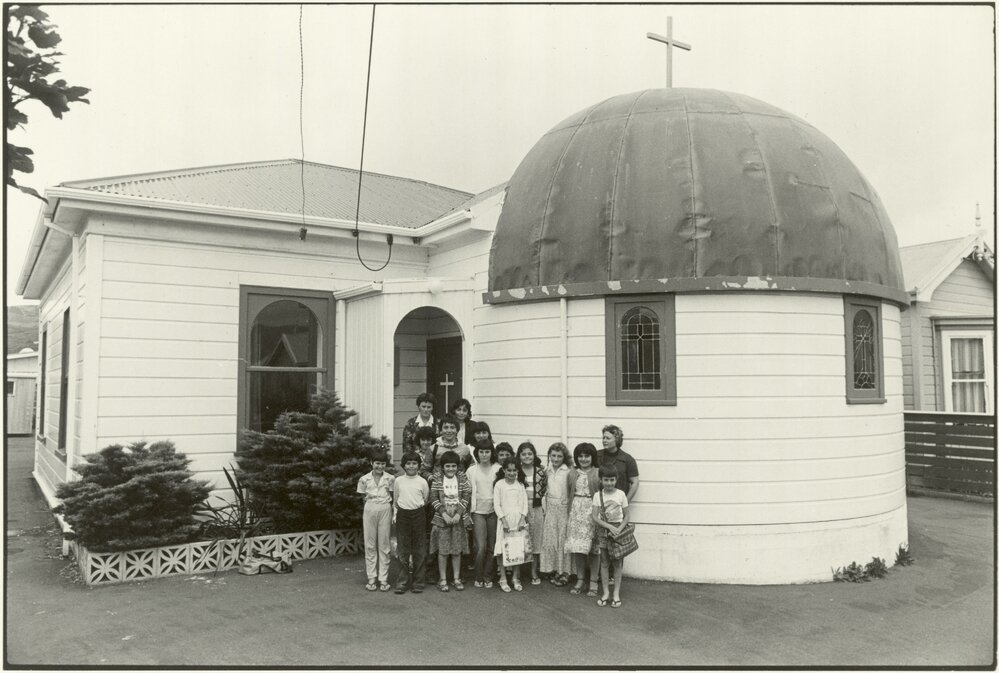 Greek church, Bay Street