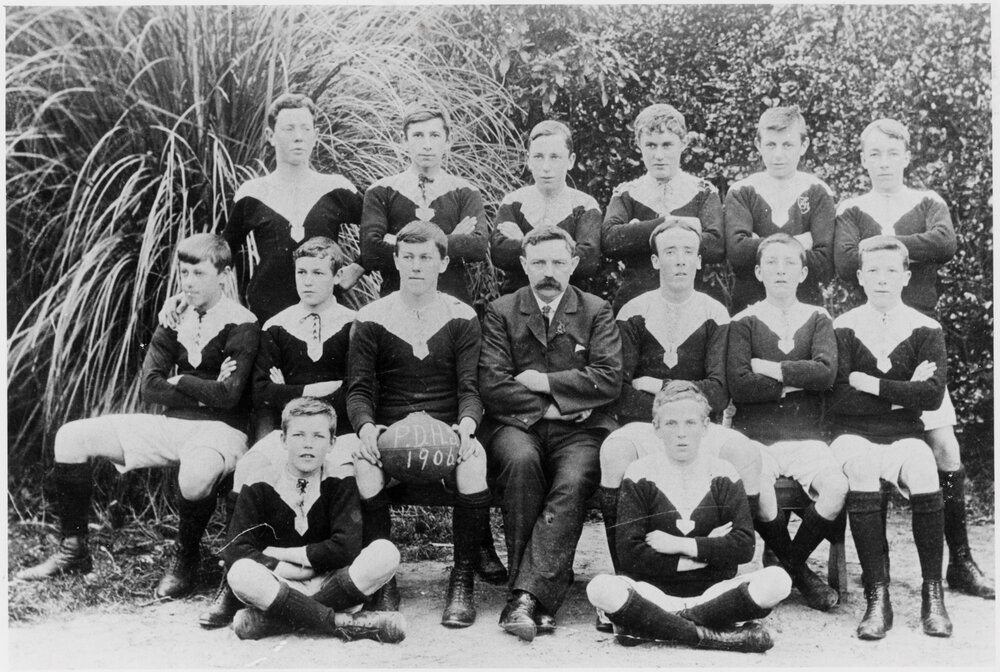 Petone D.H.S. Rugby Team