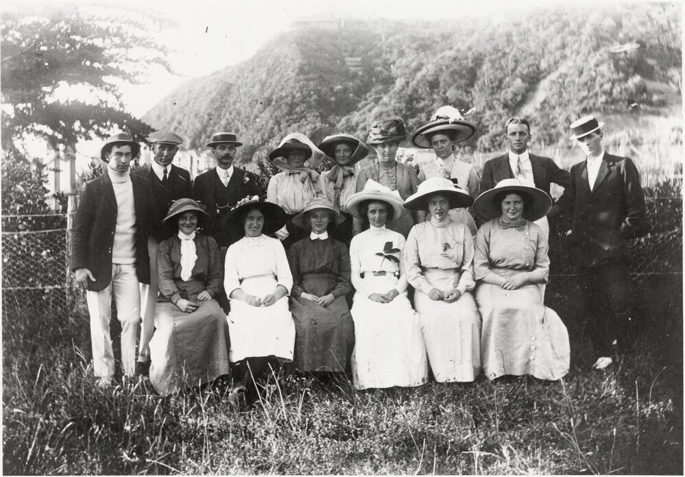 The teachers: Petone D.H.S