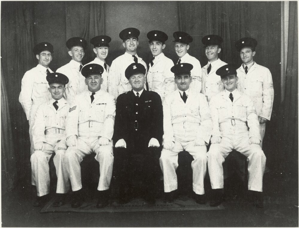 P.B.C. Traffic section E.P.S.