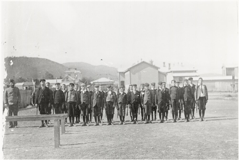Petone D.H.S. cadets