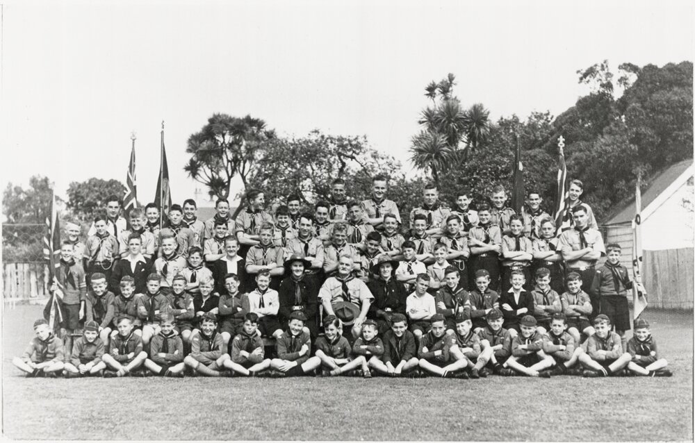 St Augustine's troop