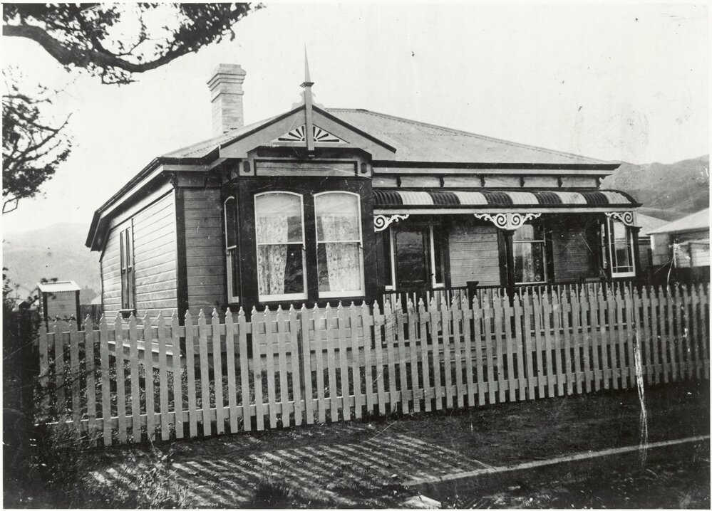 Residence of Mrs Frank Dunford