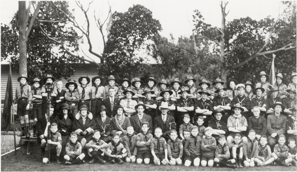 1st Petone Rover Scout troop