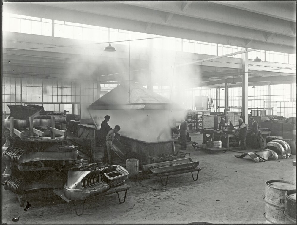  General Motors: dipping parts