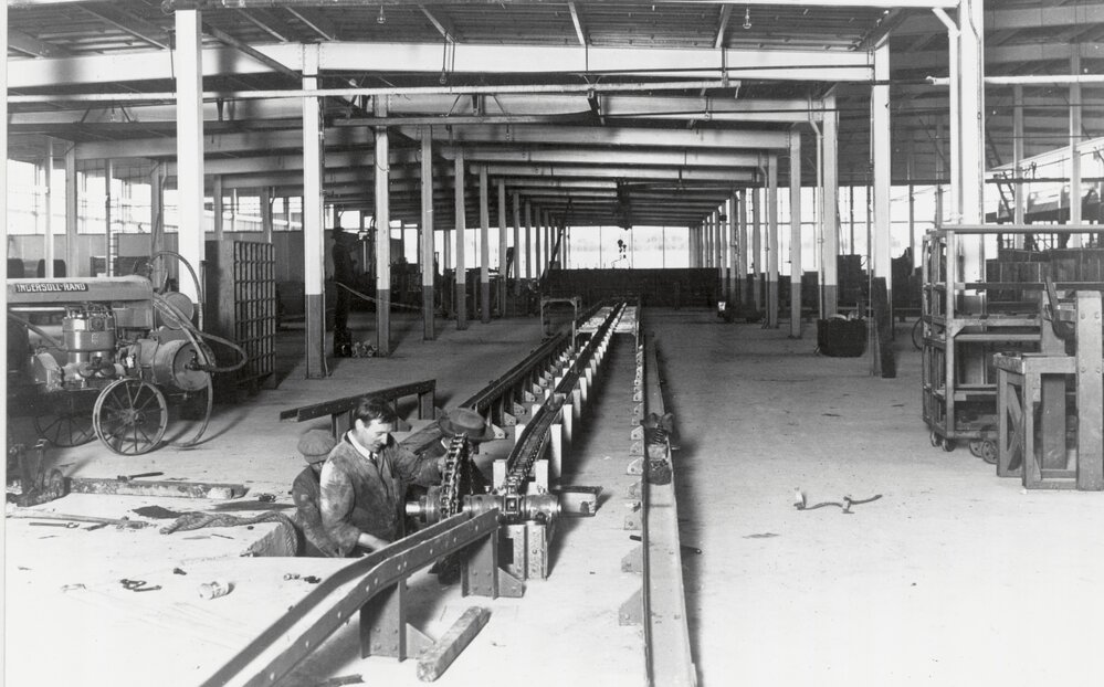 General Motors: setting up the chain