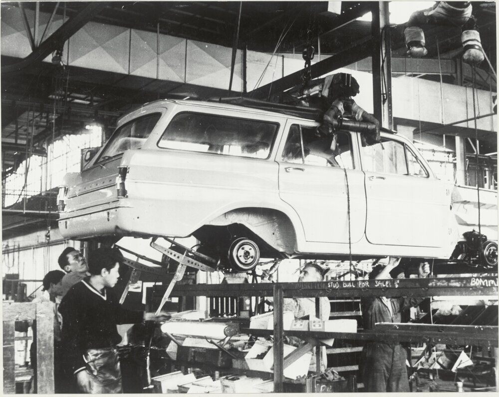 General Motors Holding body