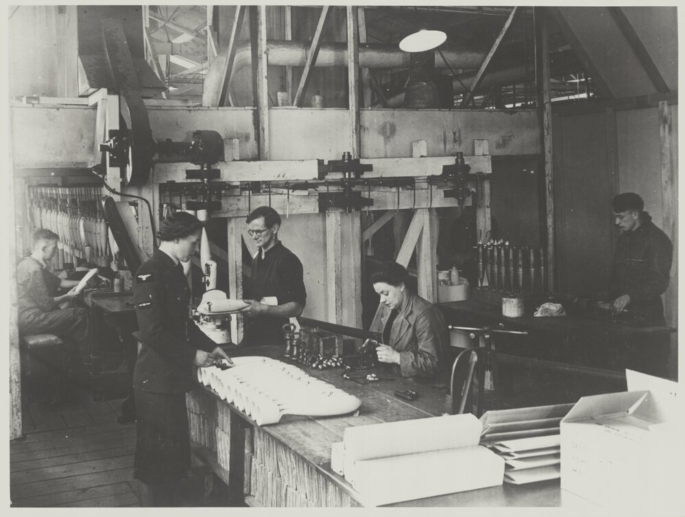 Todd Motors Petone: making bombs W.W.II