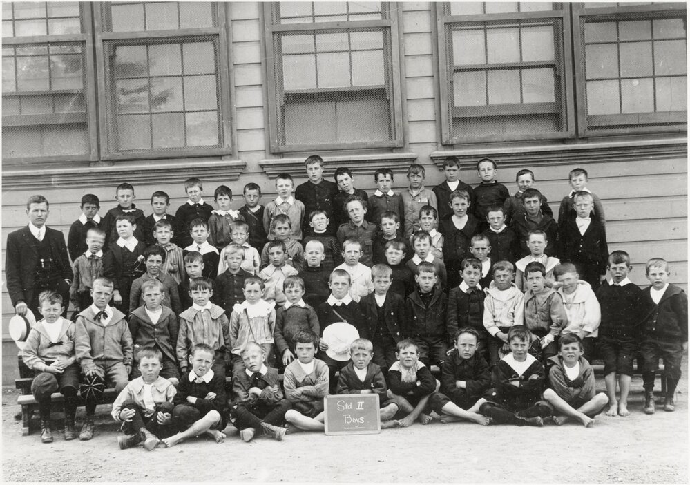 Petone D.H.S. Std II boys