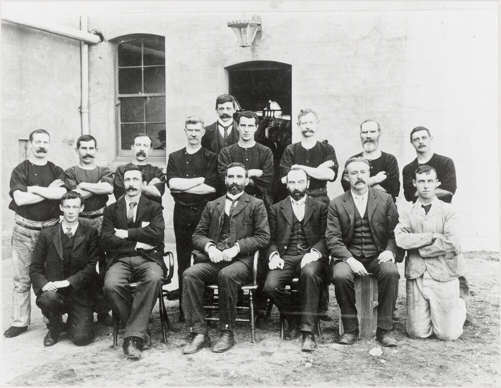 Gear Co. management and foremen