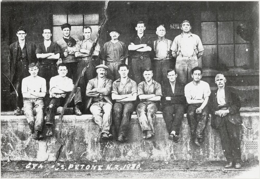 Gear Co. Rendering Dept. staff