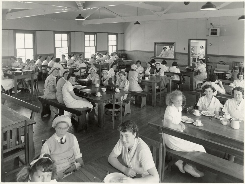 Lever Bros: dining hall