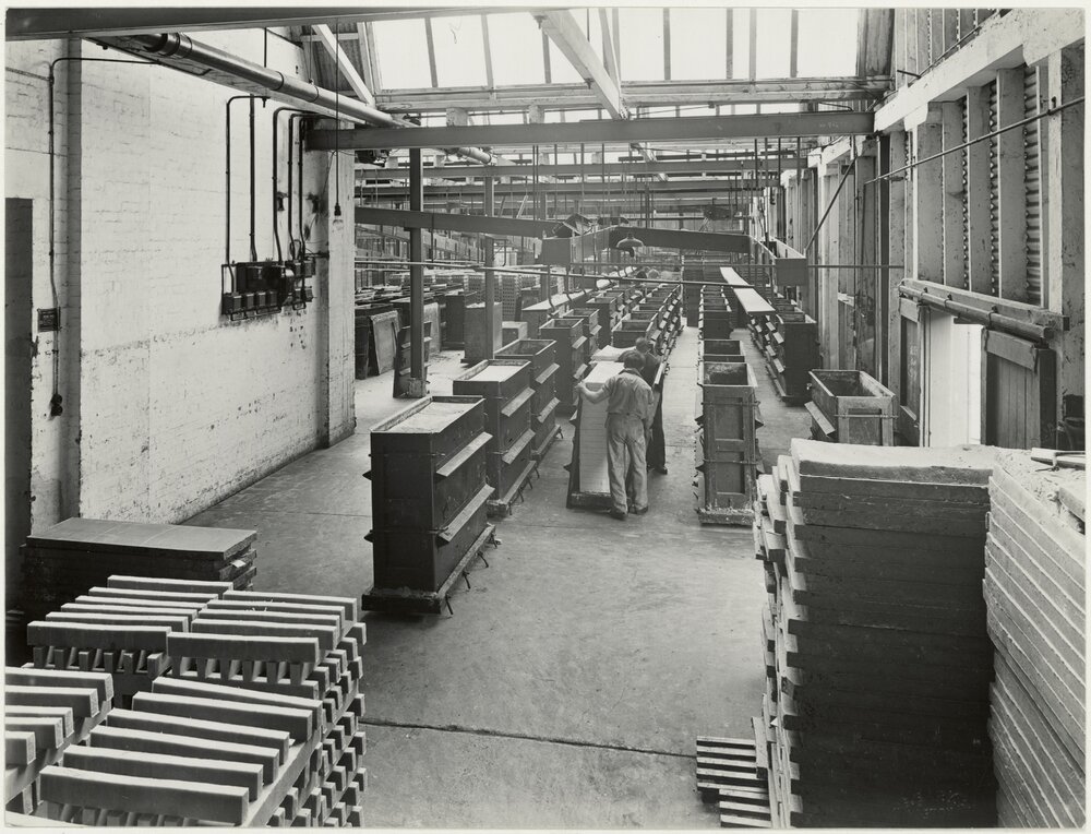 Lever Bros: moving soap slabs