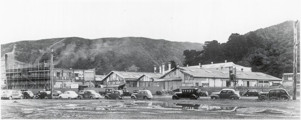 Austin Factory under construction