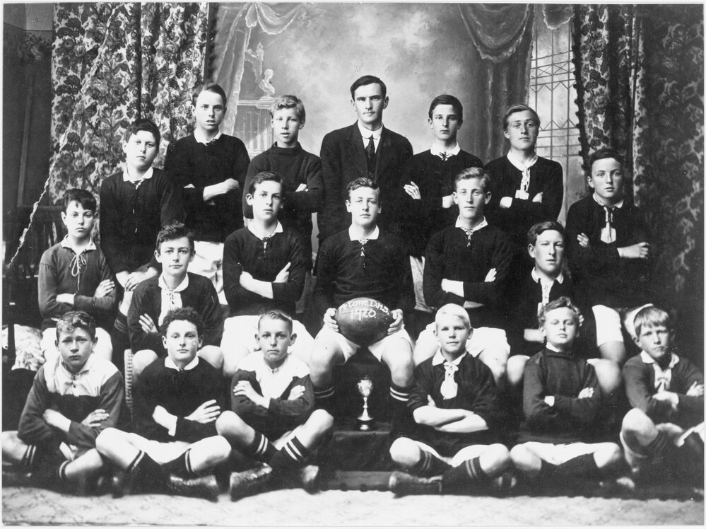 Petone D.H.S. Rugby team