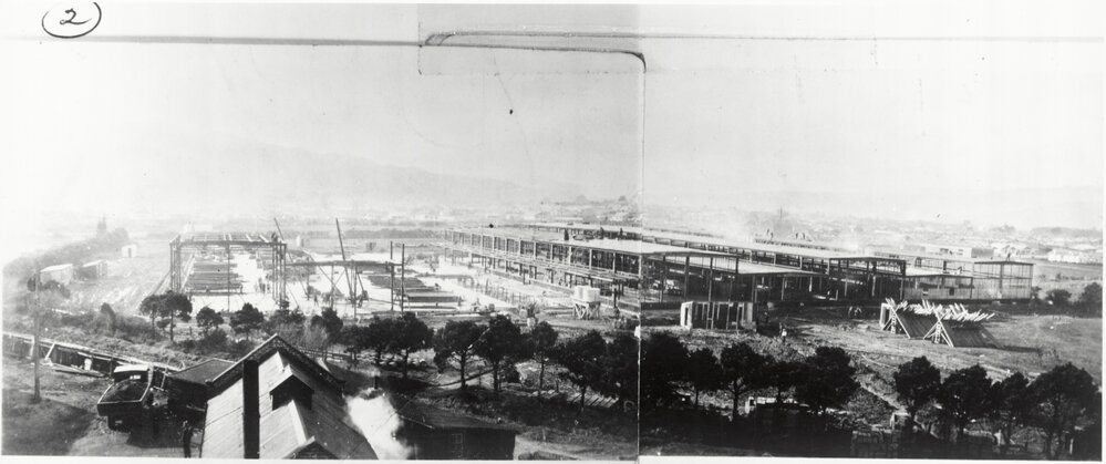 General Motors under construction