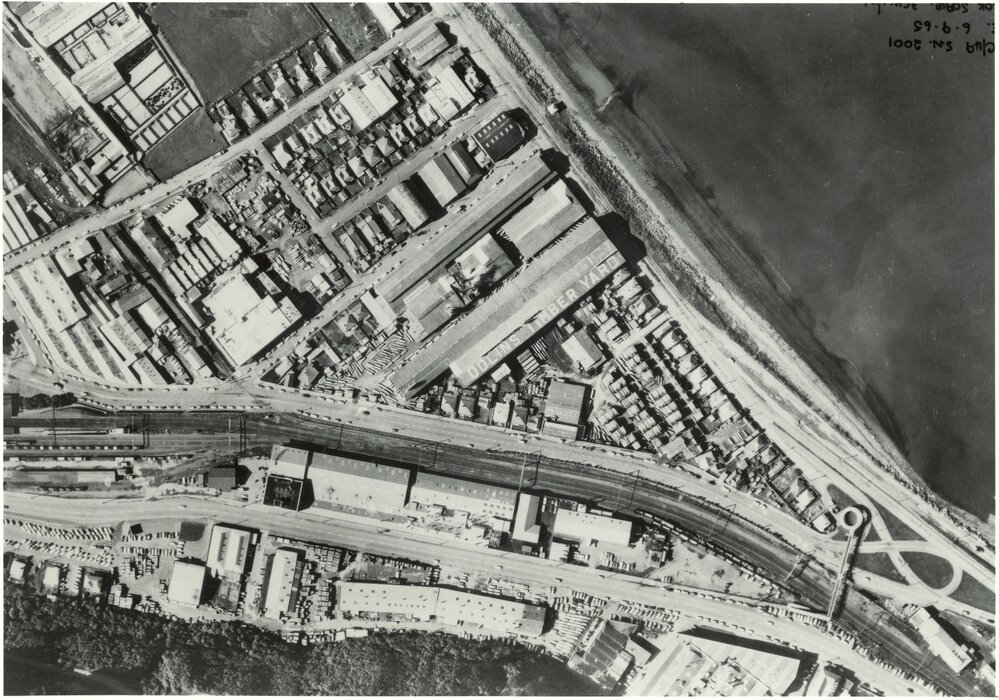 Petone West end industry: [aerial view]