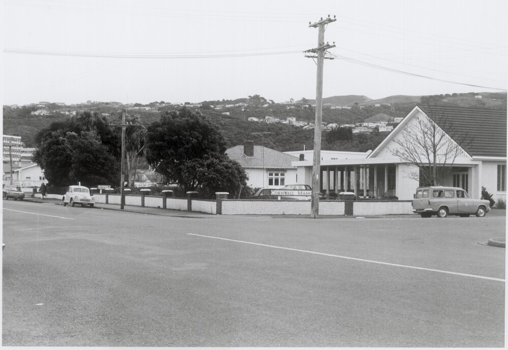 Knights Road and Cornwall Street