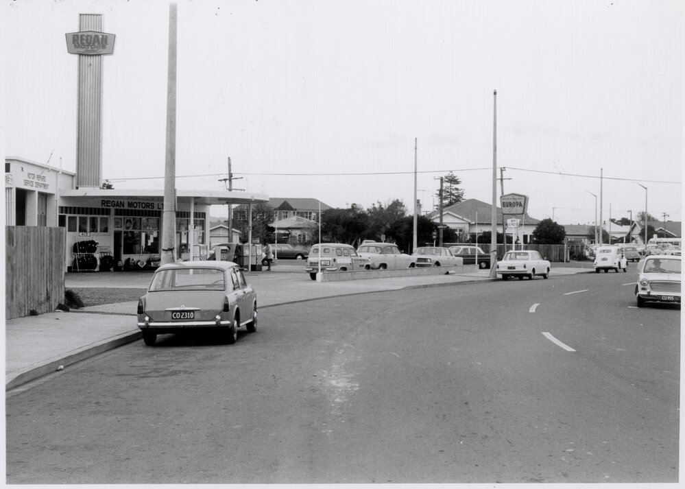 Myrtle Street and Queens Road