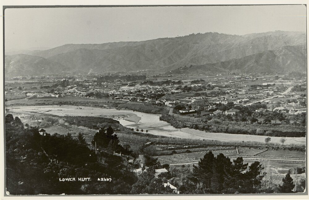  Western Hills towards Naenae