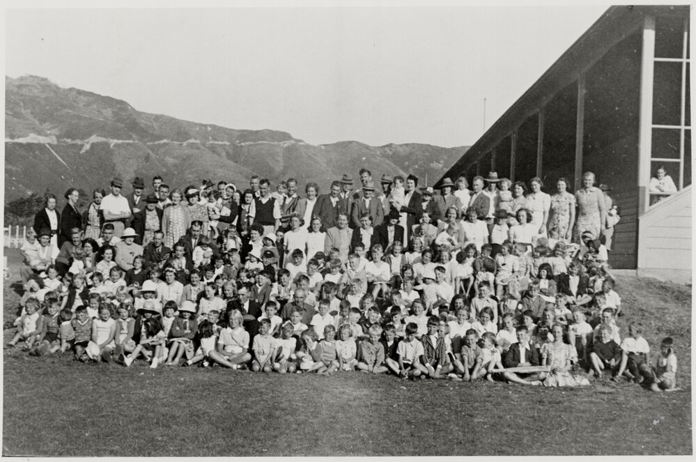 Gracefield School picnic