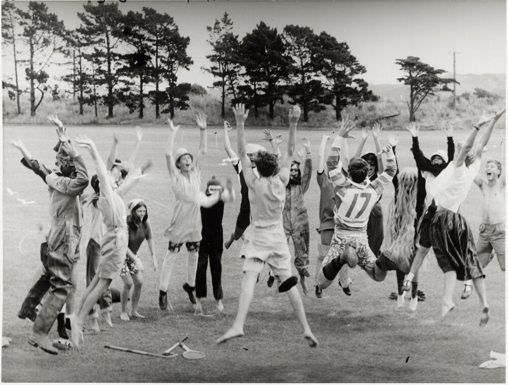 Hutt Valley High School prefects 