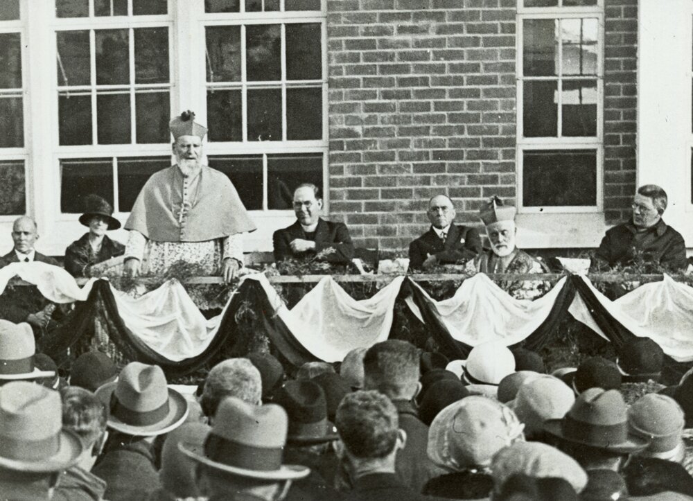 Ss Peter and Paul School opening