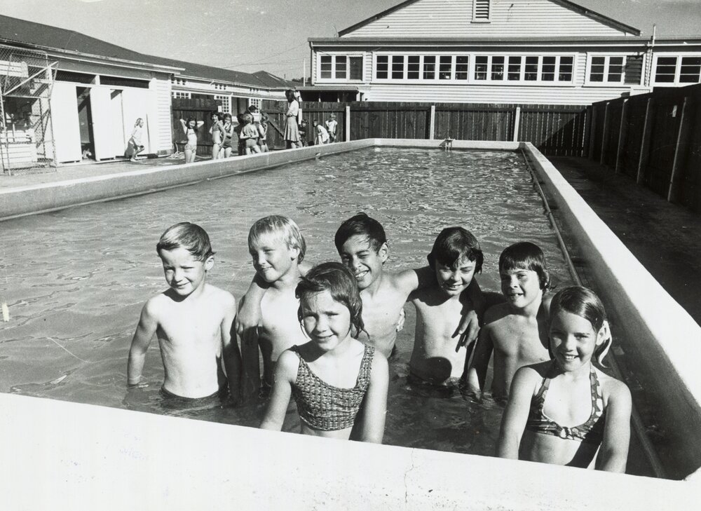 Waterloo School swimming pool