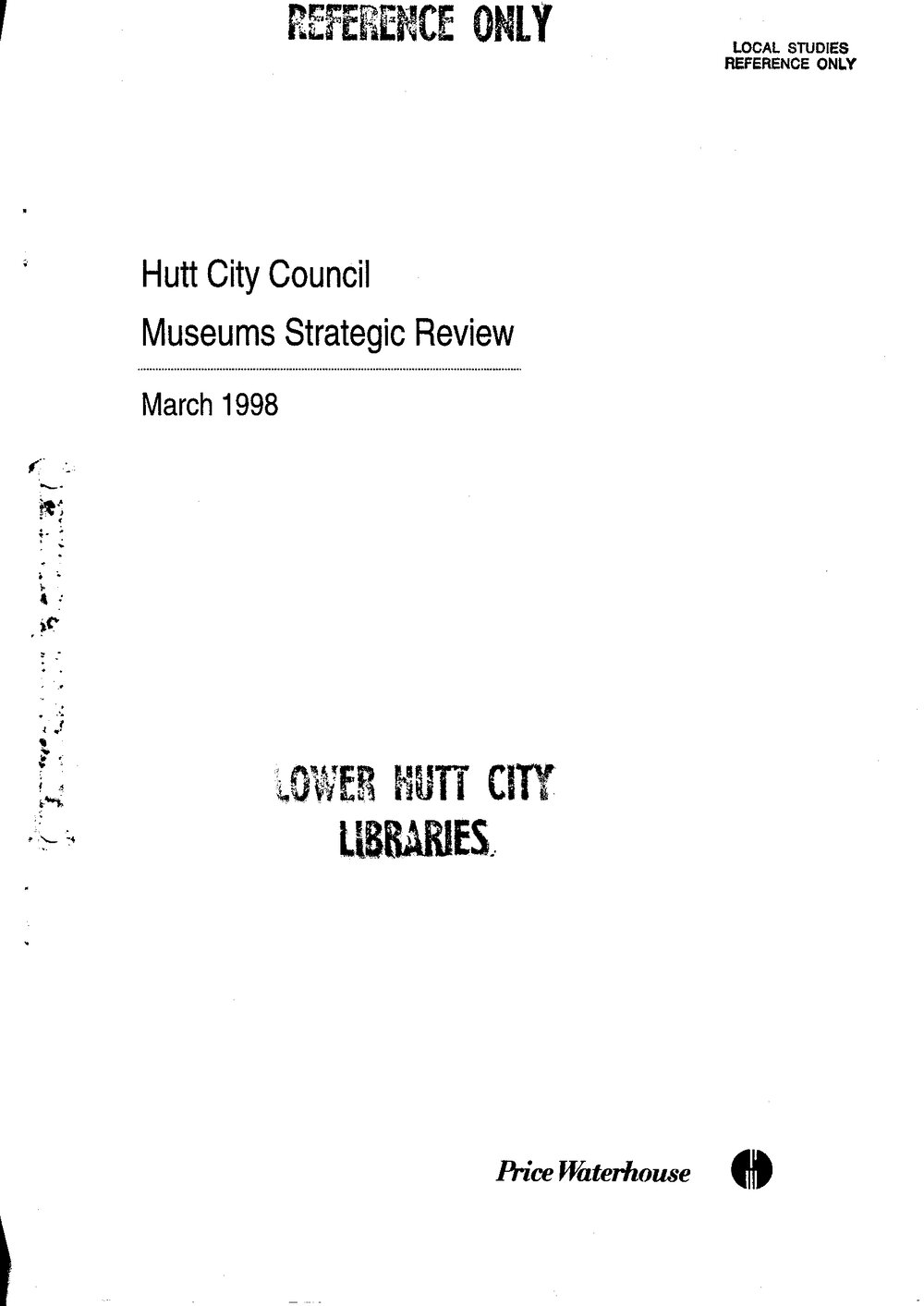 Museums Strategic Review