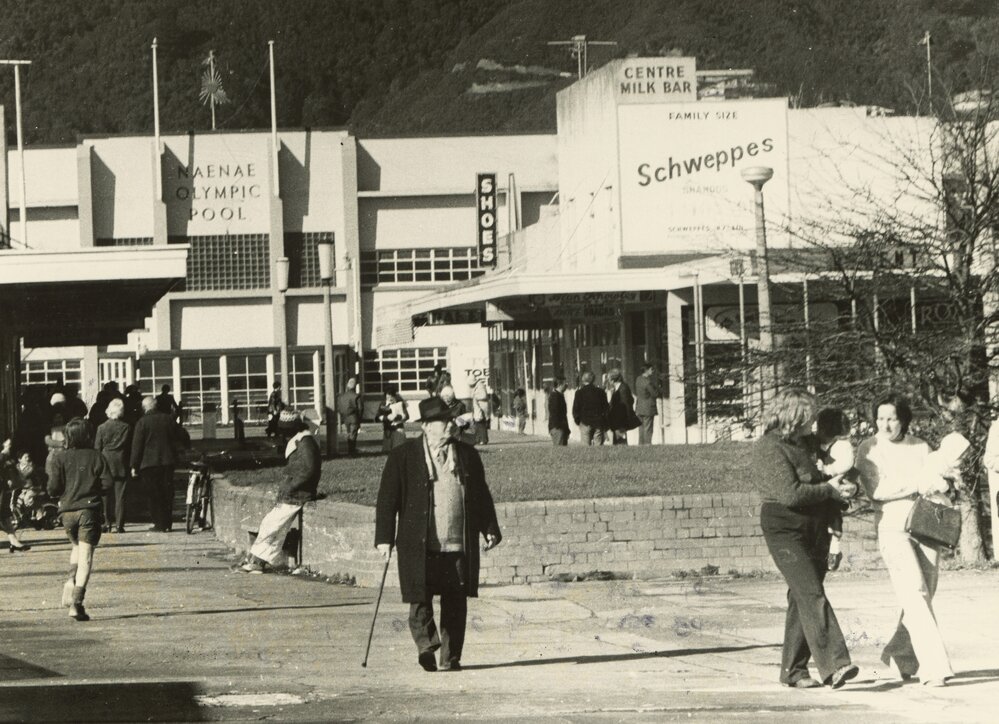 Naenae shopping centre