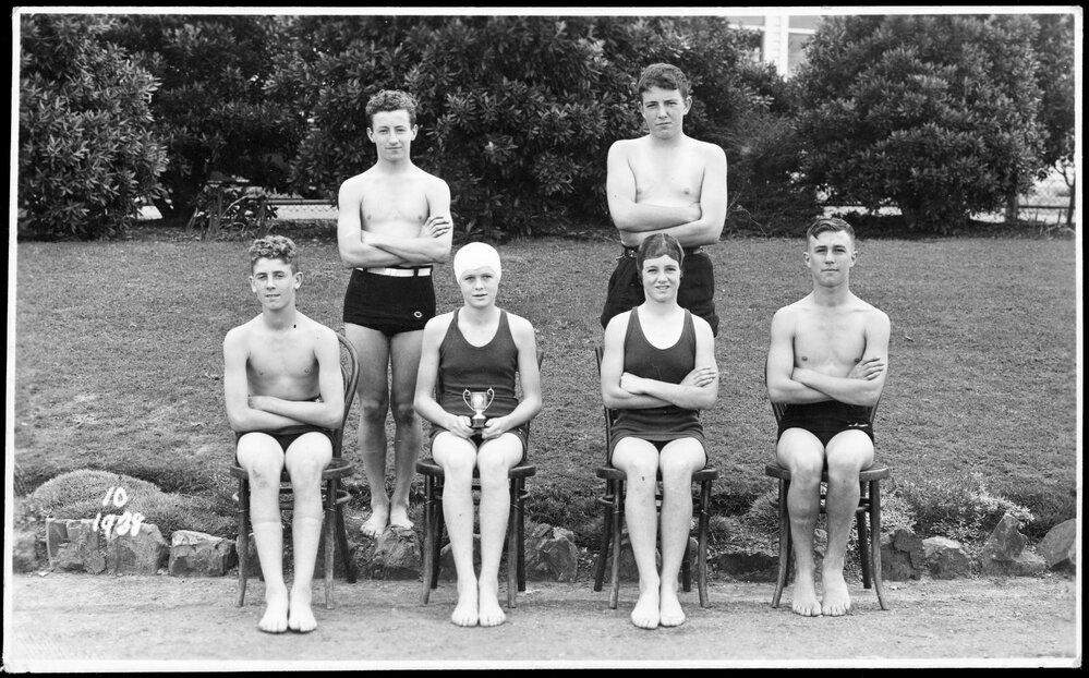 Petone Memorial Technical College/Hutt Valley Memorial Technical College photographs