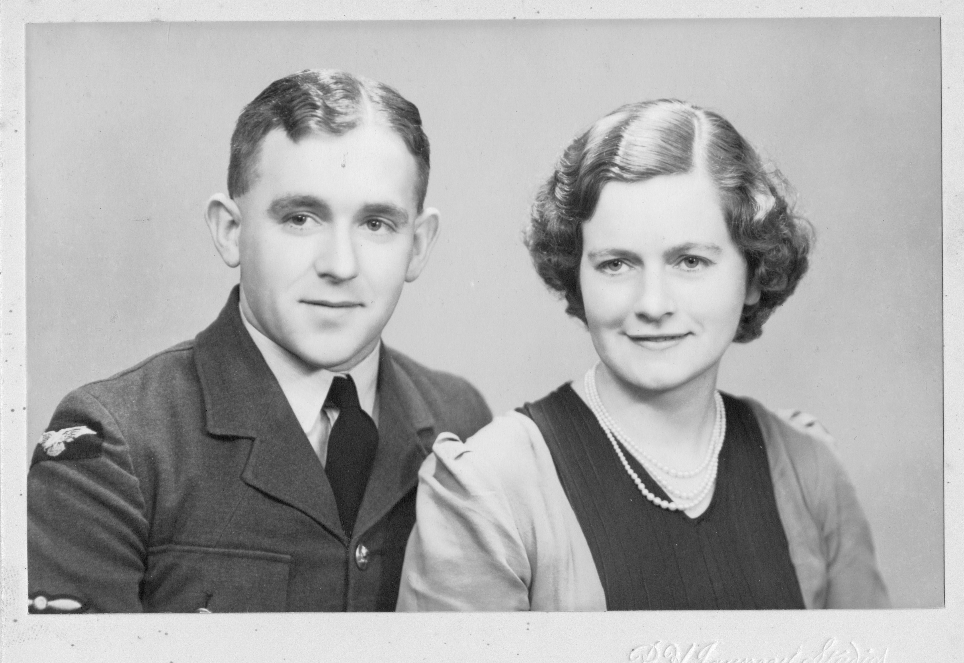 Allen Jenkins with a loved one.