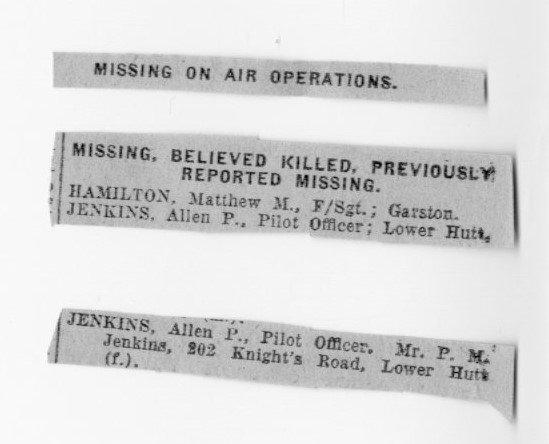 Notices from June 1944.