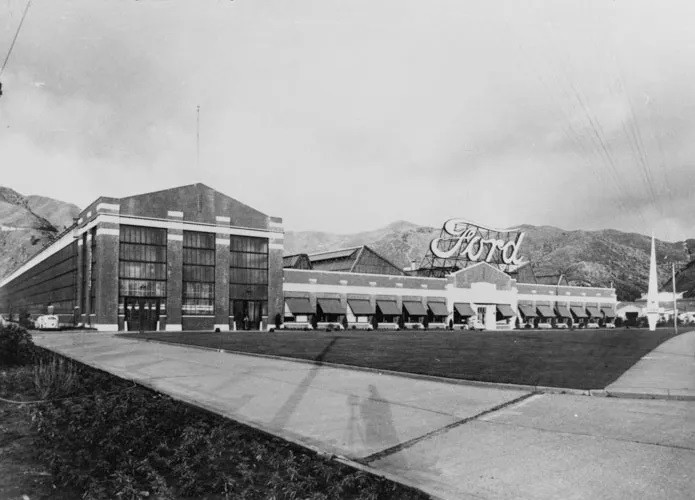 Ford Factory, Seaview